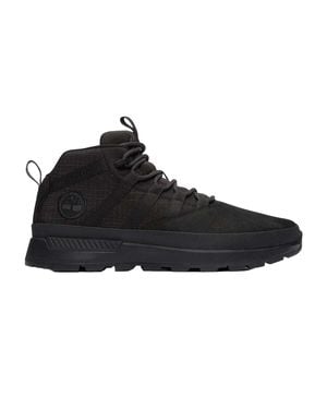 Timberland Herren/Damen Sneaker "Trekker" Niedrig Geschnitten - Schwarz