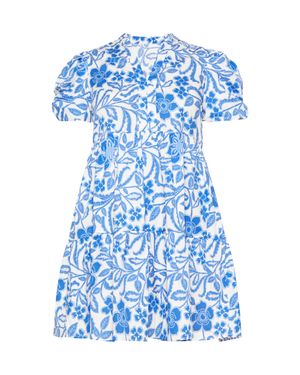 FELIPA Kleid Frauen - Blau