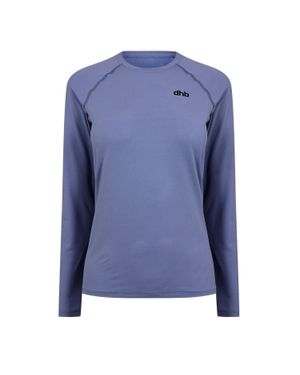 Dhb "Aeron 2.0" Oberteil Für Damen, Anliegend, Langärmlig (Klassisches Indigoblau)