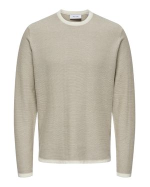 Only & Sons Pullover - Grau