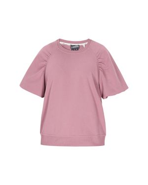 Dreimaster Sweatshirt Frauen Vintage - Pink