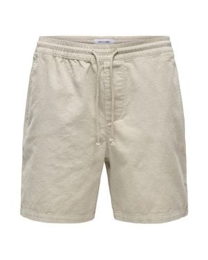 Only & Sons Shorts - Grau