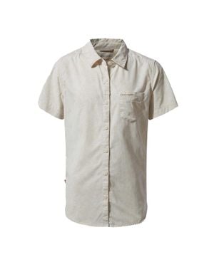 Craghoppers Hemd Für Damen, Kurzärmlig (Meersalz) - Grau