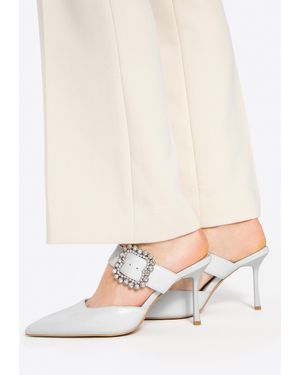 Wittchen Damen-Pumps Aus Leder Mit Stilettoabsatz, Naturleder