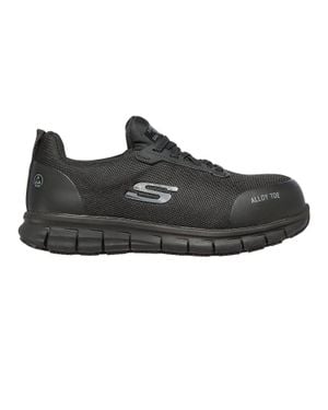 Skechers "Jixie" Sneaker Für Damen - Schwarz