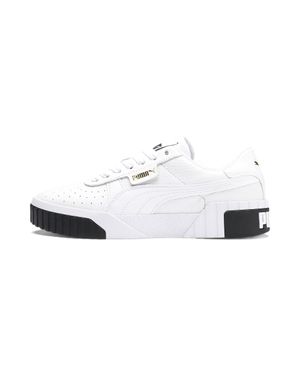 PUMA Damen Cali WN's Sneaker - Weiß