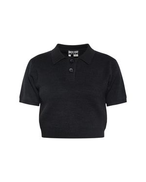 myMo Spitze Frauen - Schwarz