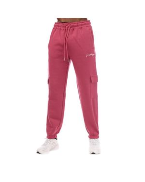 Hype Cargo Jogginghosen Für Herren - Rot