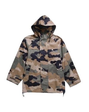 Farah Parka Für Herren (Graugrün)