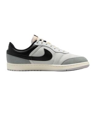 Nike "Air Jordan Skyline" Sneaker Für Herren, Leder /Weiß) - Schwarz