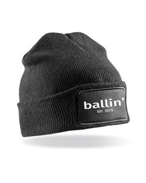 Ballin Amsterdam Beanie Von Est. 2013 - Schwarz