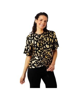 Biba Oberteil Für Damen, Jersey /Schwarz)