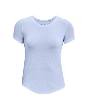 Under Armour "Streaker Run" T-Shirt Für Damen Kurzärmlig - Blau