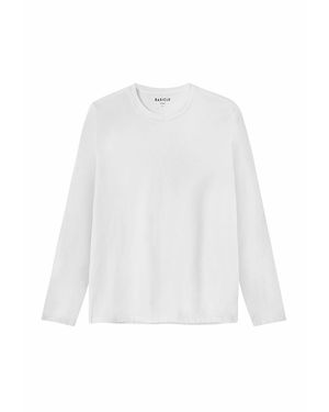 Basiclo Premium Longsleeve Weiss - Weiß