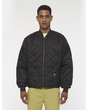 Dickies Jacken Diamond Quilted Jacket - Grau