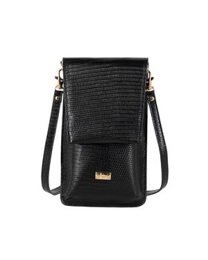 faina Crossbody Mini-Bag - Schwarz