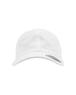 Flexfit Kappe Niedriges Profil Für Herren/Damen - Weiß