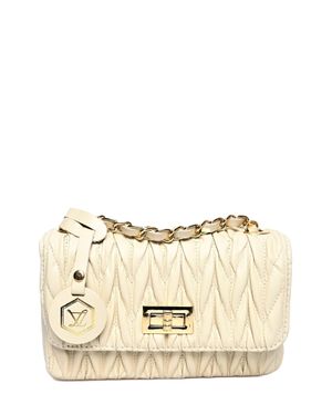 Luisa Vannini Rindsledertasche - Natur