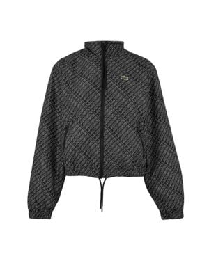 Lacoste Trainingsjacke Für Damen - Schwarz