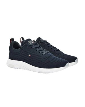 Tommy Hilfiger "Tevo Run" Sneaker Für Herren (Himmelblau)