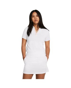 Under Armour "Playoff 3.0" Poloshirt Für Damen - Weiß