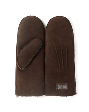 Australia Luxe Mitts Suede Beva Gloves - Braun