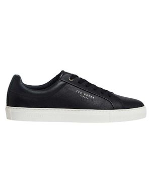 Ted Baker Sneaker Für Herren, Leder - Schwarz