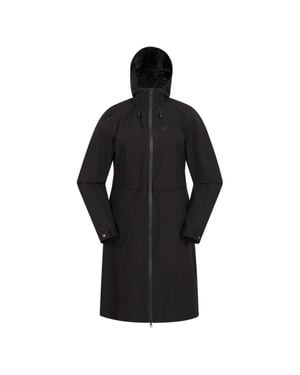 Mountain Warehouse "Hilltop" Jacke, Wasserfest Für Damen - Schwarz