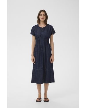Inwear Denimkleid Benovaiw Denimkleid - Blau
