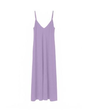 Basiclo Chloe Long Dress - Lila
