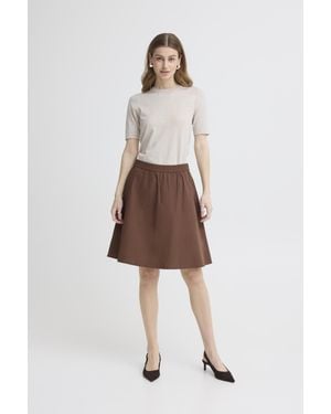 Ichi Casual Ihfanty Casual Loose Fit - Natur