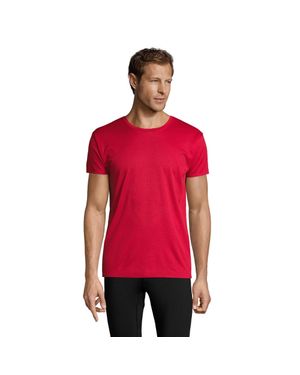 Sol's "Sprint" T-Shirt Für Herren/Damen - Rot
