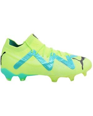 PUMA Future Ultimate Fg/Ag Herren Grüne Fußballschuhe