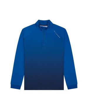 Ellesse Pullover Für Herren, Mit Halbem Reißverschluss - Blau