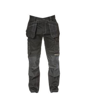 Caterpillar Herren Floor Layer Flex Arbeitshose - Grau