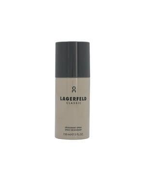 KARL LAGERFELD Classic Deo Spray 150Ml - Schwarz