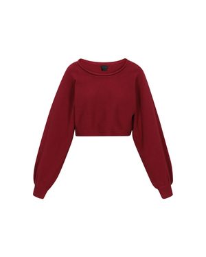 Dreimaster Pullover Frauen - Rot