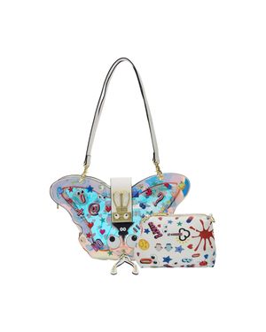 myMo Handtasche Handtasche Frauen Mehrfarbig - Blau