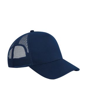 BEECHFIELD® Trucker Cap Snapback Für Herren/Damen (Dunkelblau)