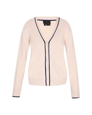 Dreimaster Strickjacke Frauen Hellbeige - Natur