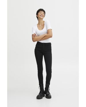 Ichi Jeans Iherin Jeans Skinny Fit - Weiß