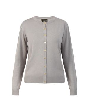 faina Strickjacke Damen - Grau