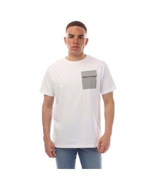 Duck and Cover "Limatar" T-Shirt Für Herren - Weiß