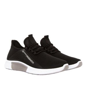 Crosshatch "Nimbus" Sneaker Für Herren - Schwarz