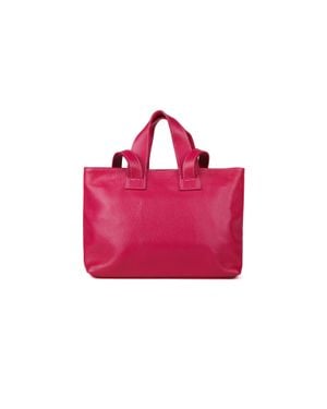 Giulia Monti Shopper Tasche Fuchsia - Pink