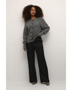 Karen By Simonsen Strickjacke Classic Fit - Grau