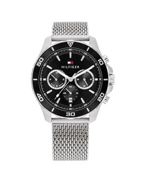 Tommy Hilfiger Herrenuhr Quartz - Mettallic