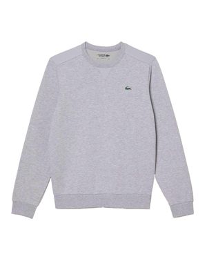 Lacoste Sweatshirt Für Herren, Rundhalsausschnitt - Grau