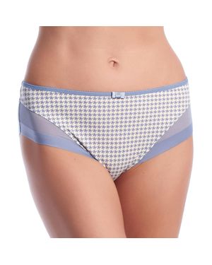 DIM Großzügiger Slip Mit Tüll D0A63 Für Damen - Lila