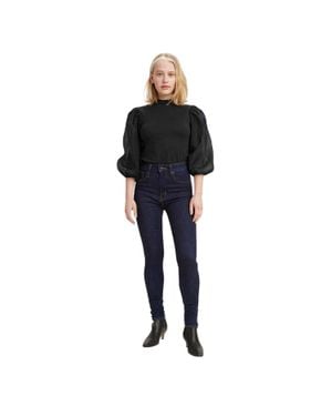 Levi's "Mile High" Jeans Für Damen (Denim) - Schwarz